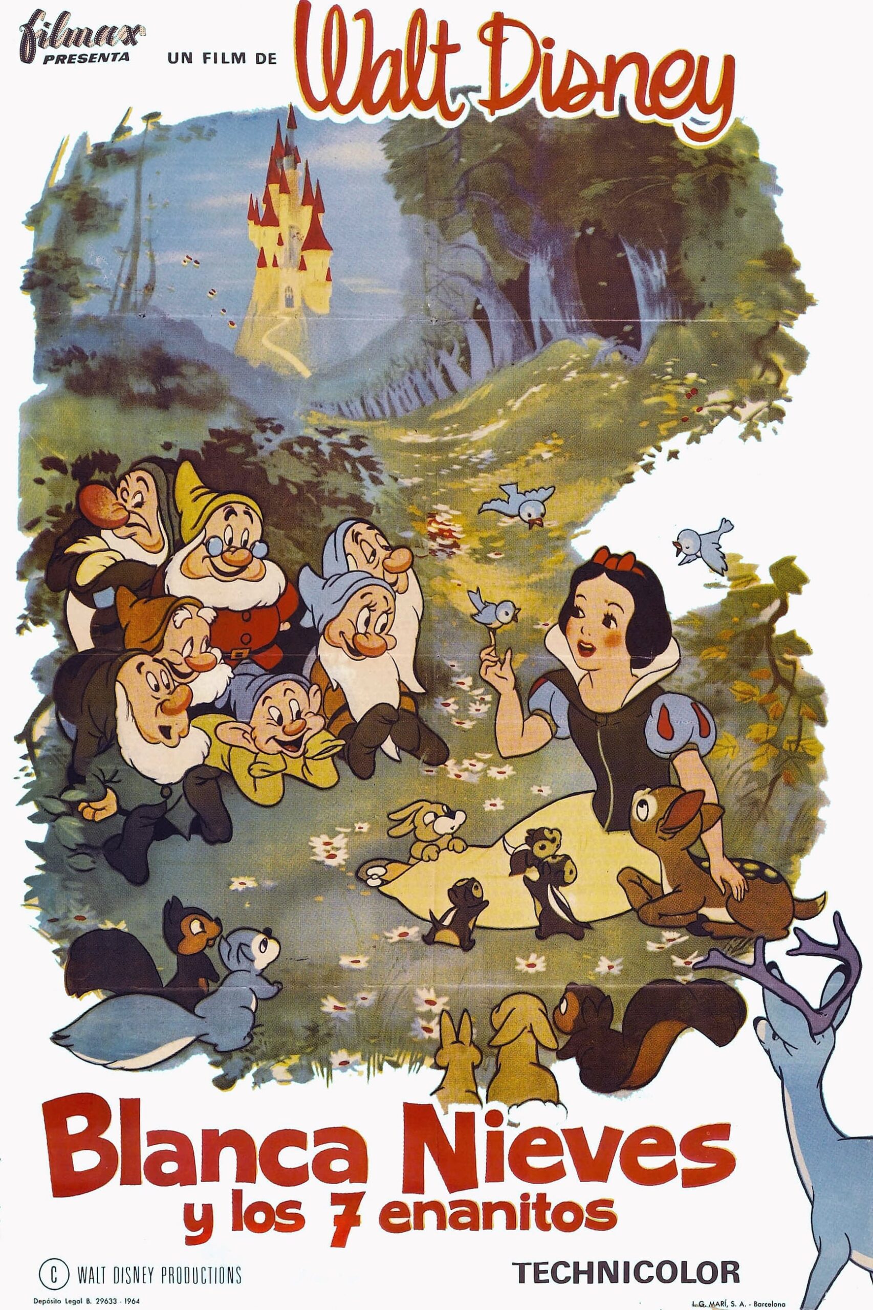 Blancanieves y los siete enanitos