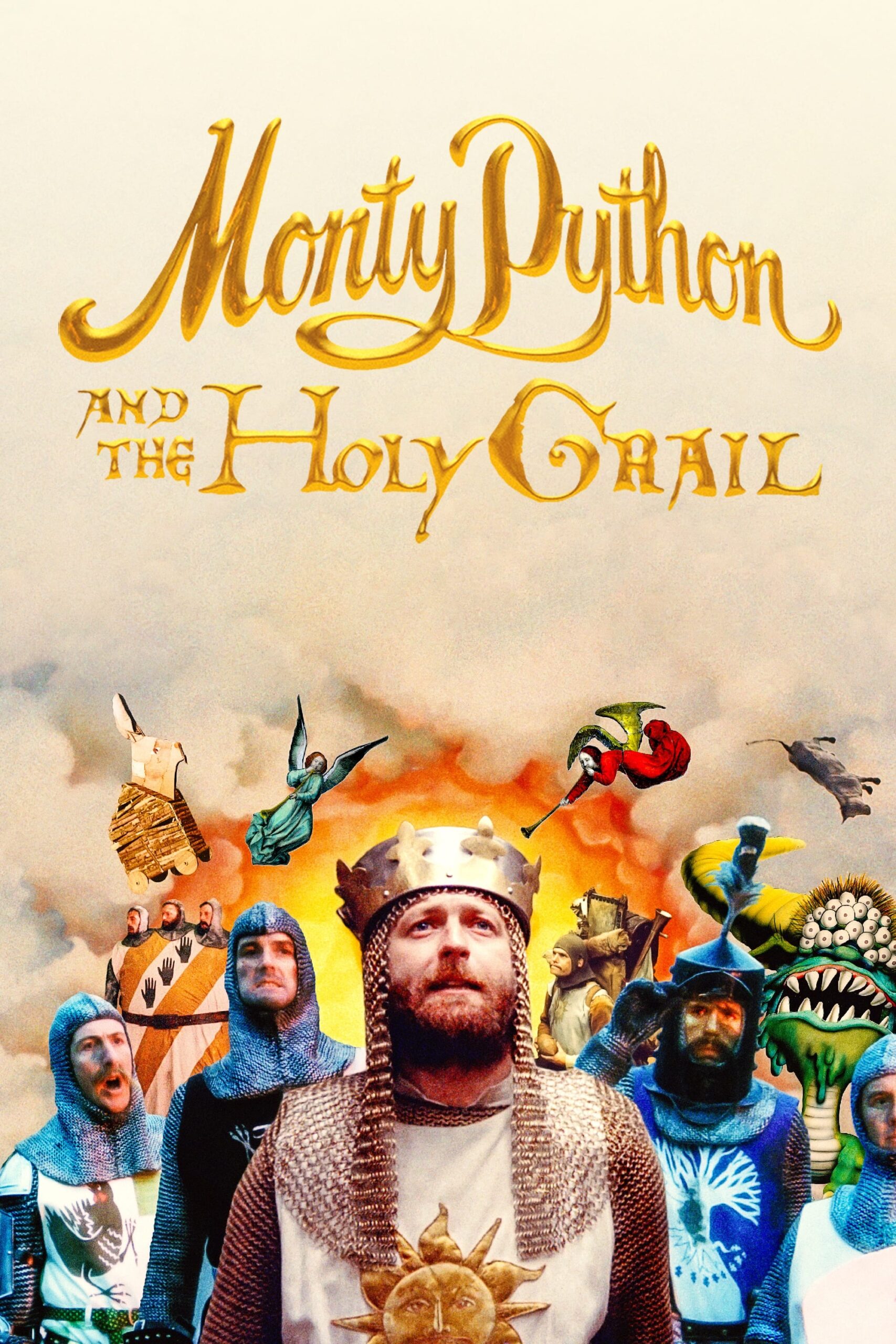 La búsqueda del Santo Grial de Monty Python
